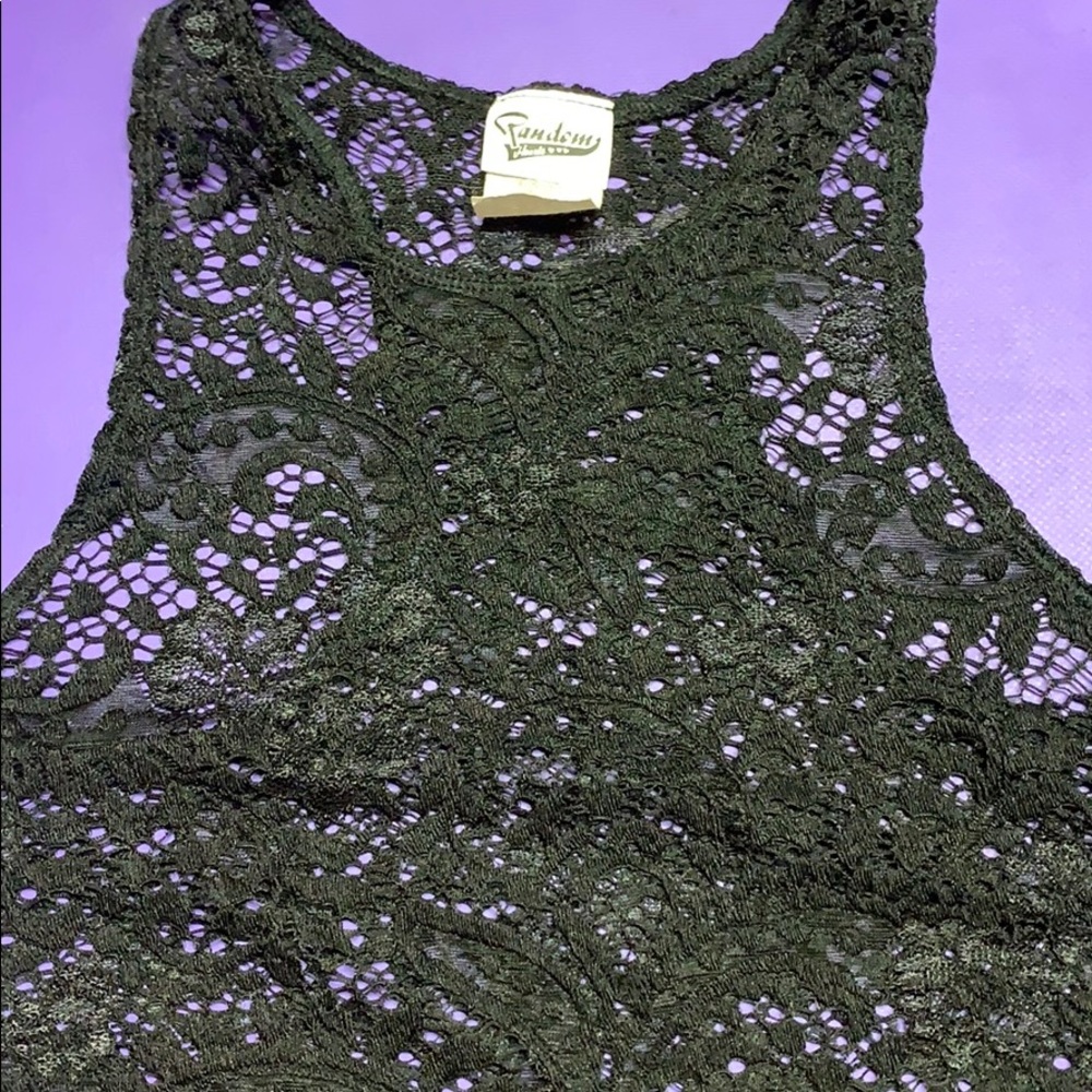 Random hearts tank tunic!